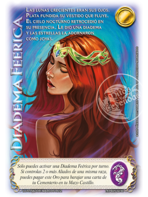 Diadema Feerica (TKPB25 - Nobleza y Poder)