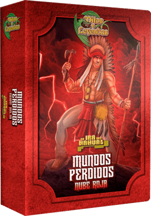 Mundos Perdidos MyL: Nube Roja